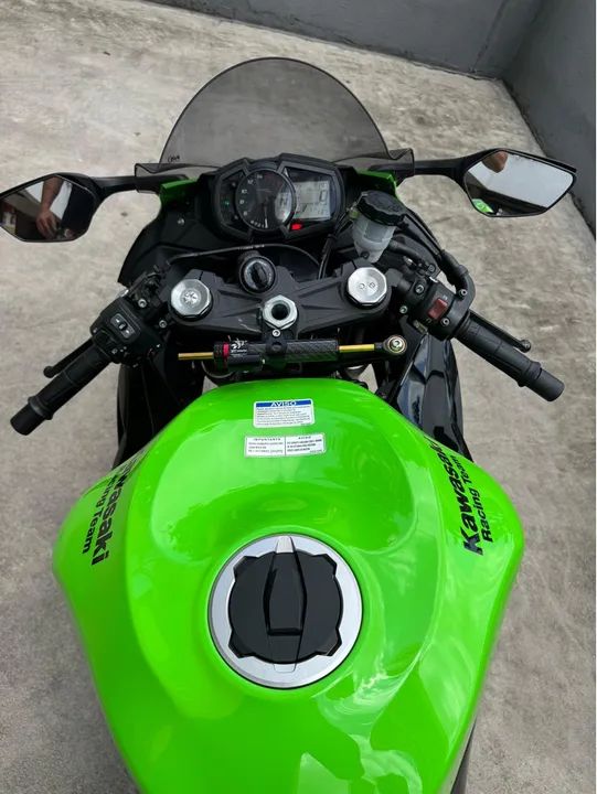 KAWASAKI NINJA ZX-6R 636 KRT - Foto 7