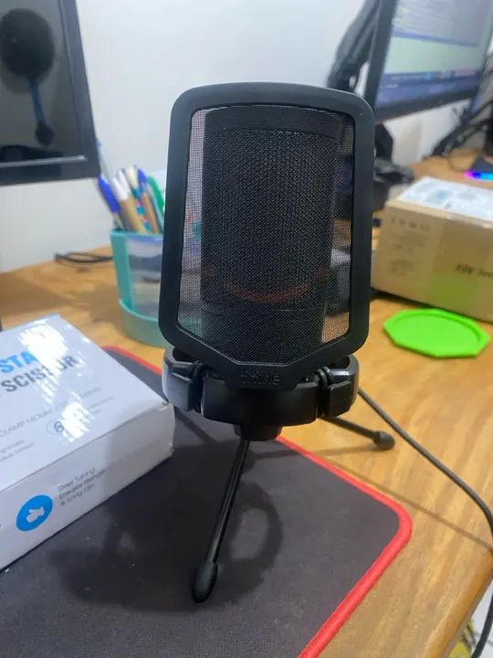 Vendo microfone Fifine A6V NOVO