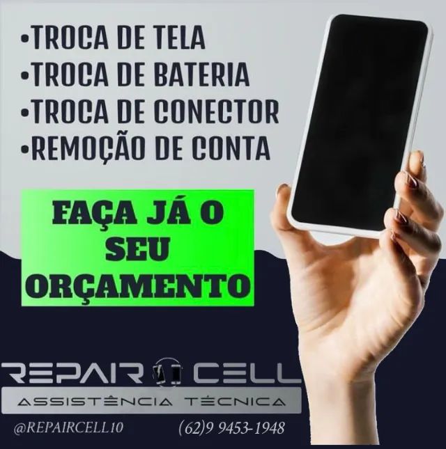 Assistência Técnica em Celulares