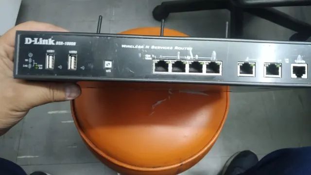 2 unidades Roteador Dlink Dsr-1000n Vpn Server - Foto 3