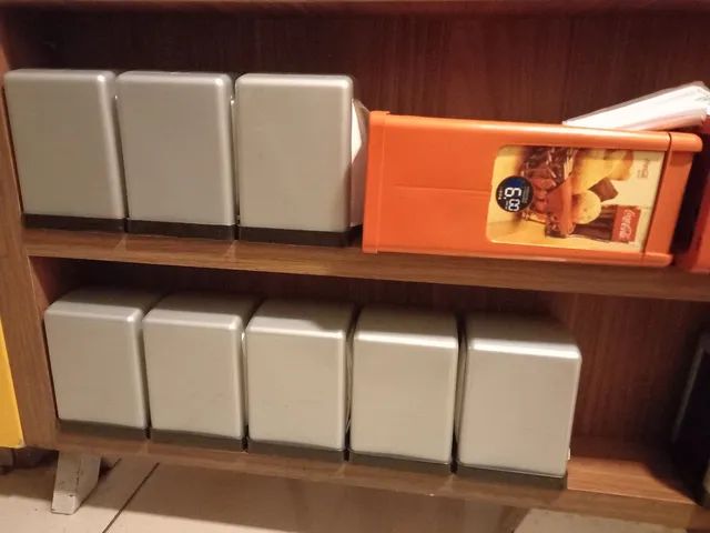 Porta guardanapos e canudos - Foto 4