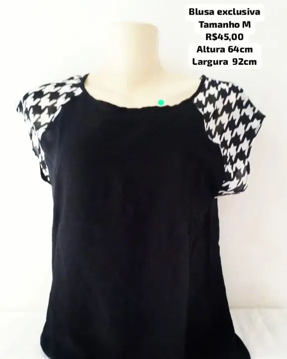 Blusas femininas tamanho M  - Foto 4