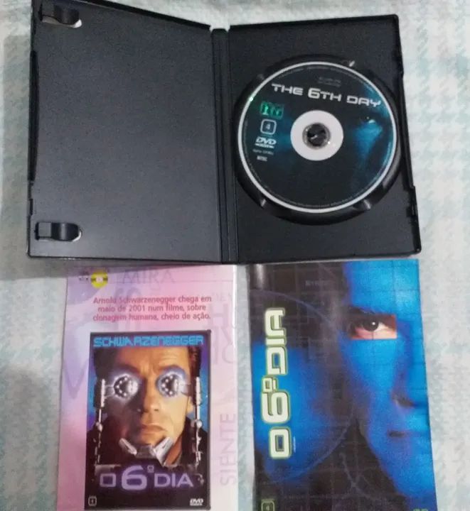 DVD 6º Dia - Arnold Schwarzenegger - Foto 2