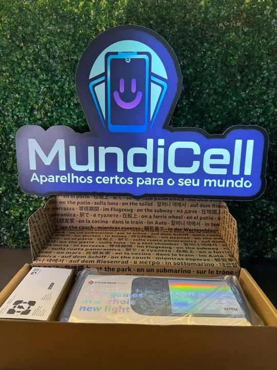 Steam Deck Oled 512gb 16gb - Console de Jogos Portátil novo lacrado 