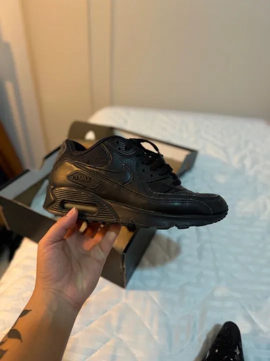 Tênis Nike Air Max 90 Preto - Foto 2