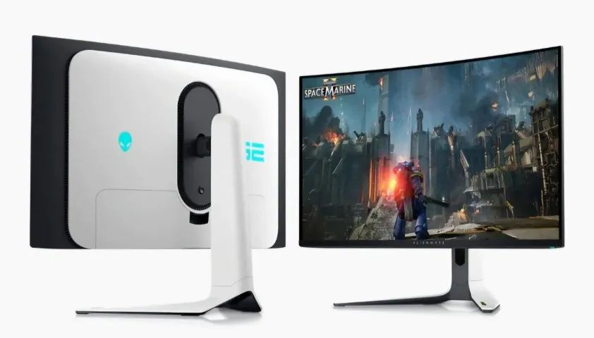 Monitor gamer Alienware 32 4K QD-OLED ? AW3225QF Curvo 240hz