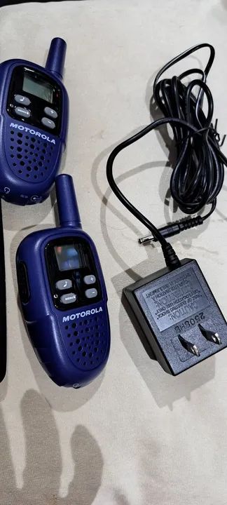 TALK ABOUT MOTOROLA.Par de Microfones Motorola HT1250 - Foto 4