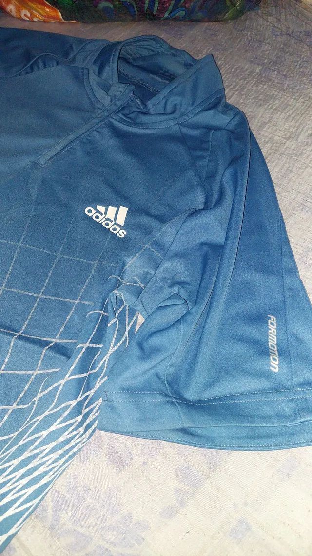 2 camisas Adidas climacool M lindas - Foto 3