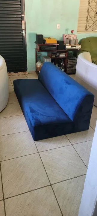 Sofá de 3 Lugares Esgrima com 30% de Desconto! - Foto 2