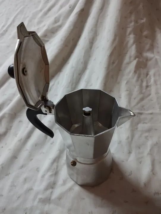 Cafeteira Italiana Média Original  - Foto 3