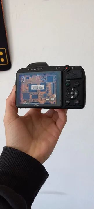 Corpo Nikon Coolpix L810 - Foto 2