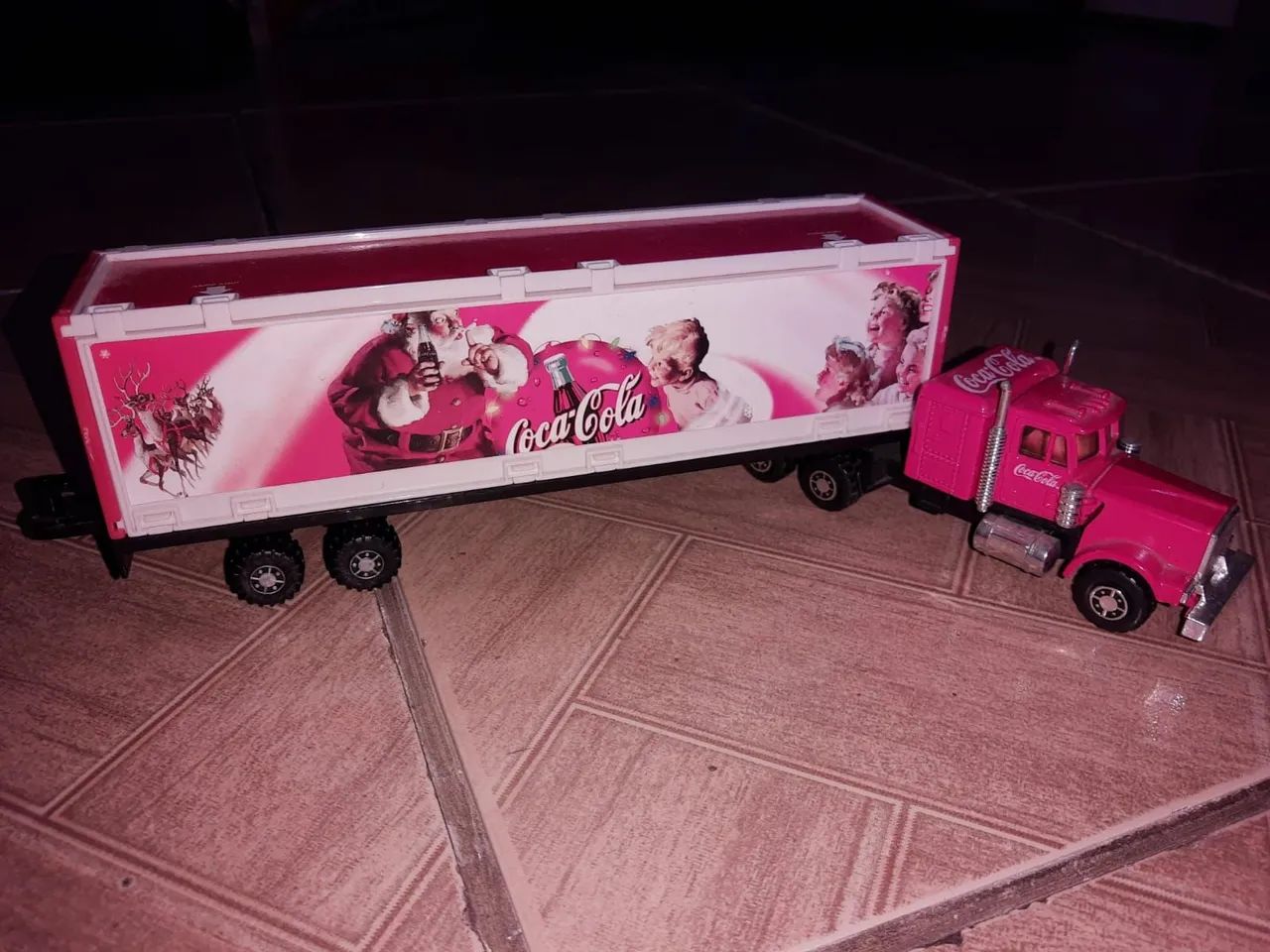 CARRETA COCA-COLA RARÍSSIMA  - Foto 2