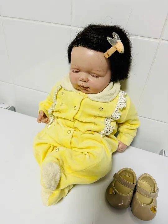 Bebê reborn (Alana Baby)  - Foto 3