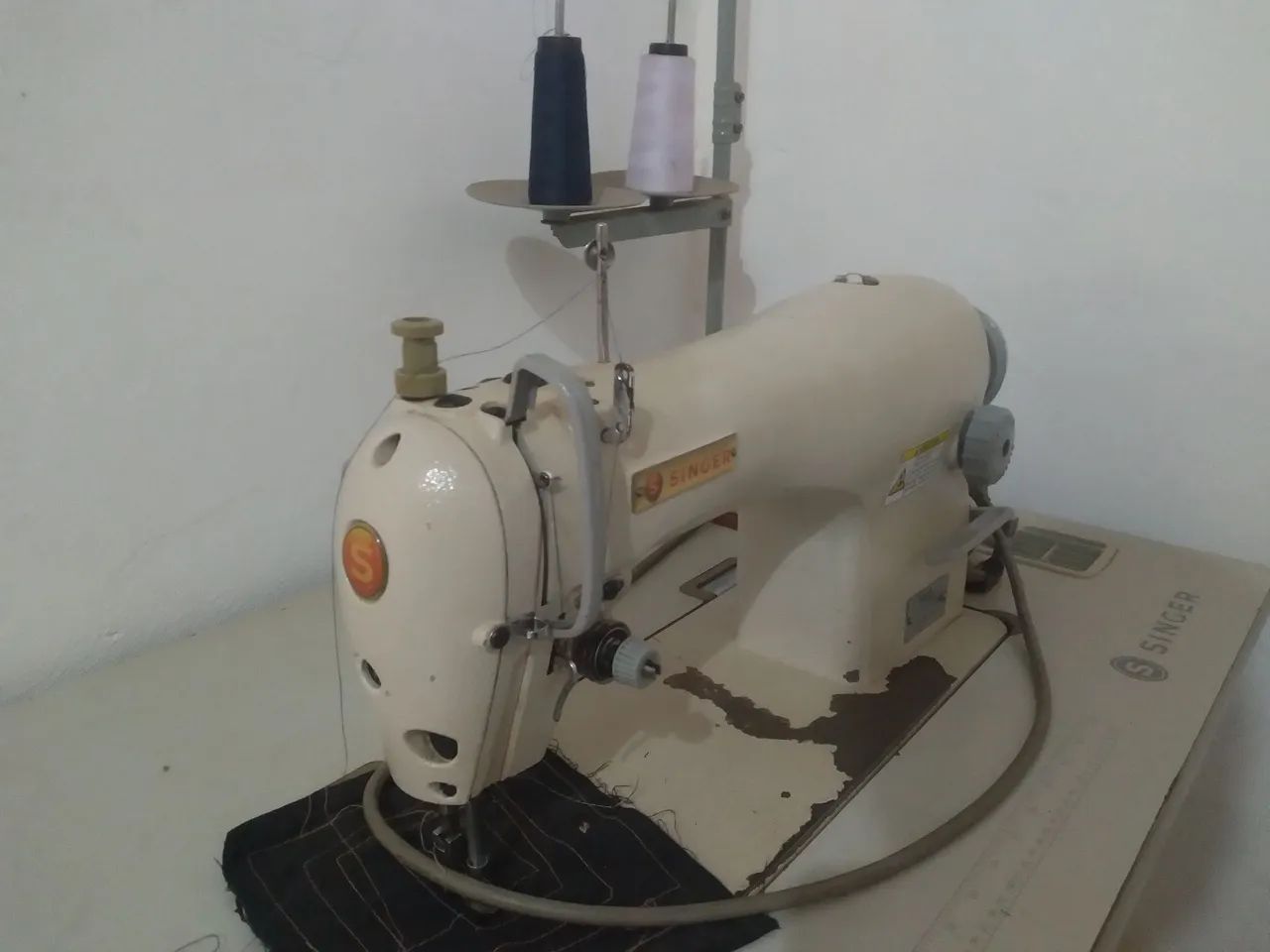 Máquina de Costura Industrial Singer 191D 20 tel * - Foto 4