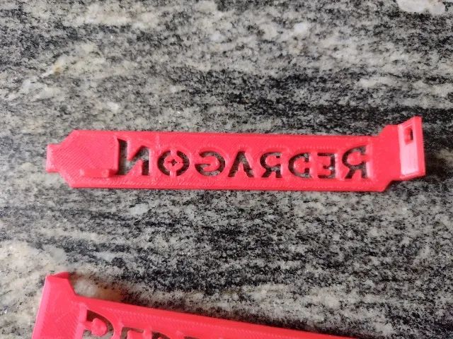 Espelho Bracket Tampa Traseira Slot Expansão Pci 4 Unidades - Foto 2