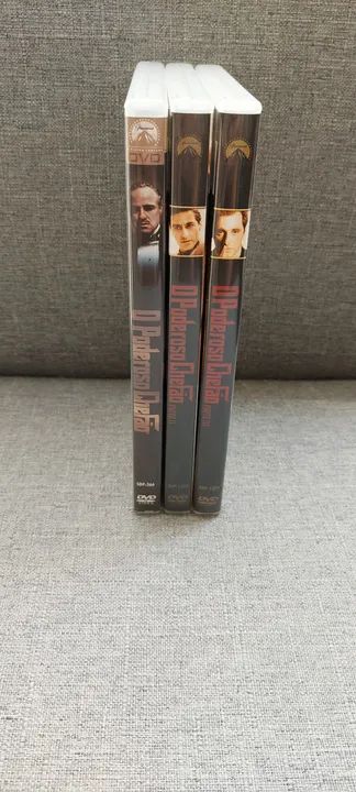 Coleção Completa Poderoso Chefão em DVD - The Coppola Restoration - Foto 3