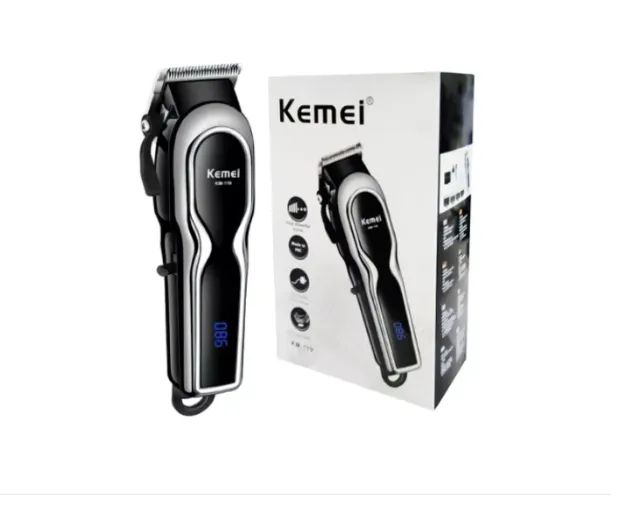 Máquina De Corte Cabeleireiro Kemei 119 S/fio