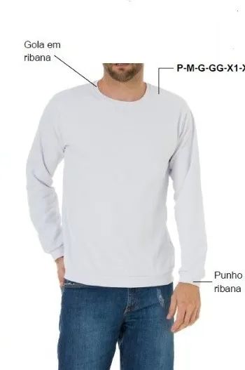 Camiseta Branca - Adulto - Juvenil - Infantil