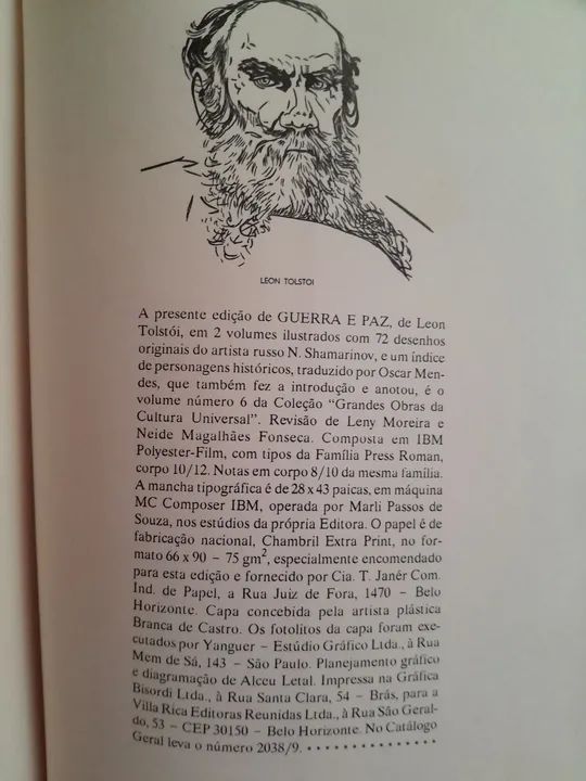 Guerra e Paz - Leon Tolstoi - Foto 2