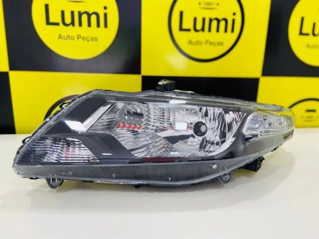 Farol honda City 2009 a 2014 - Novo!!