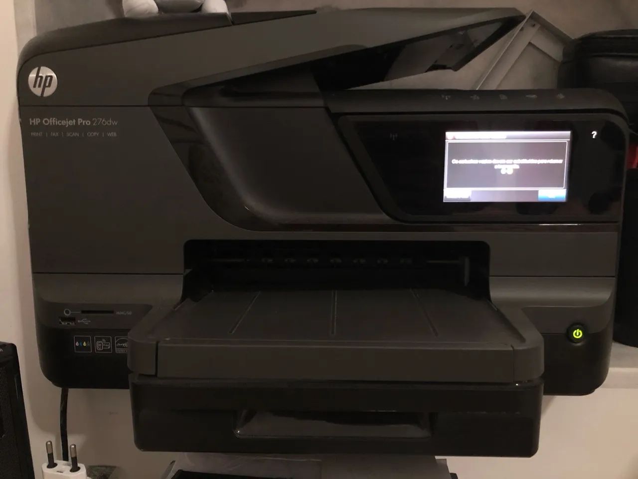 Impressora HP Officejet Pro 276dw - Foto 2