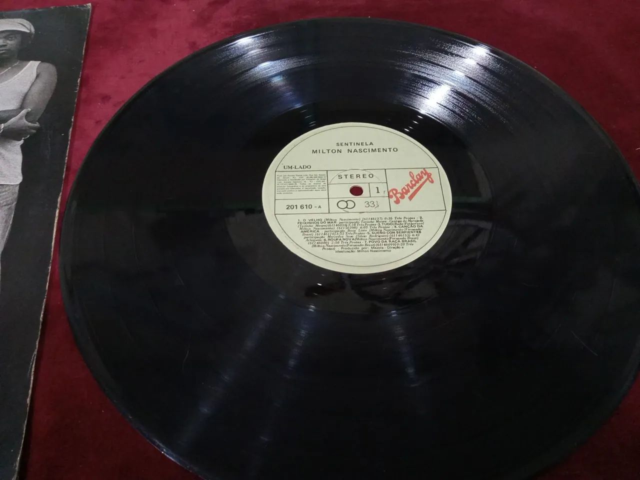 LP Milton Nascimento  - Foto 4