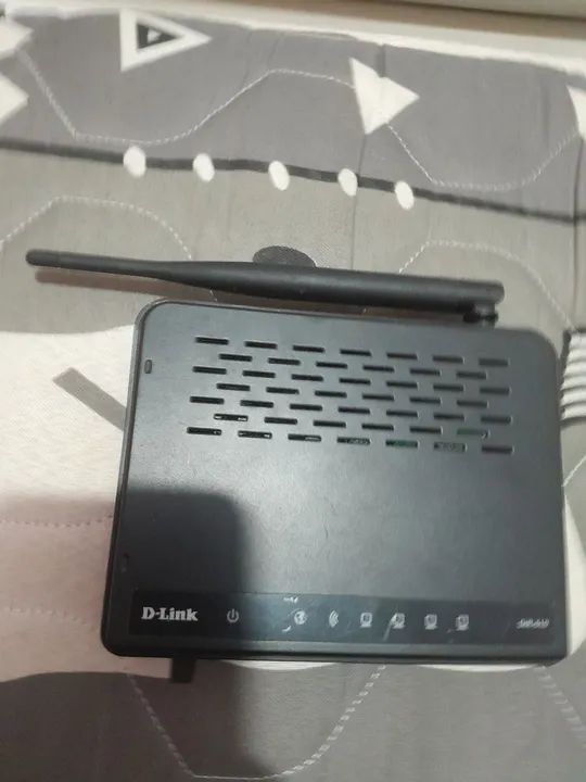 Vende se um roteador em bom estado rua São José bairro Itinga araquari NÃO FAÇO ENTREGA 