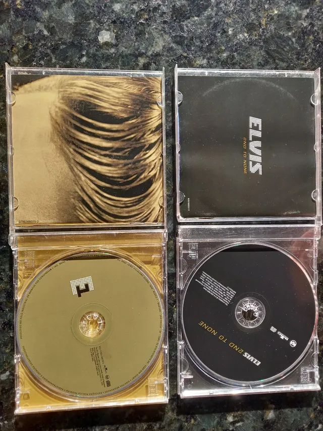 2 cds do rei Elvis  - Foto 2