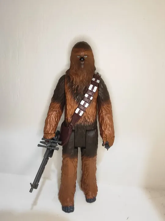 Boneco Chewbacca Star Wars - Figura de Ação Colecionável
