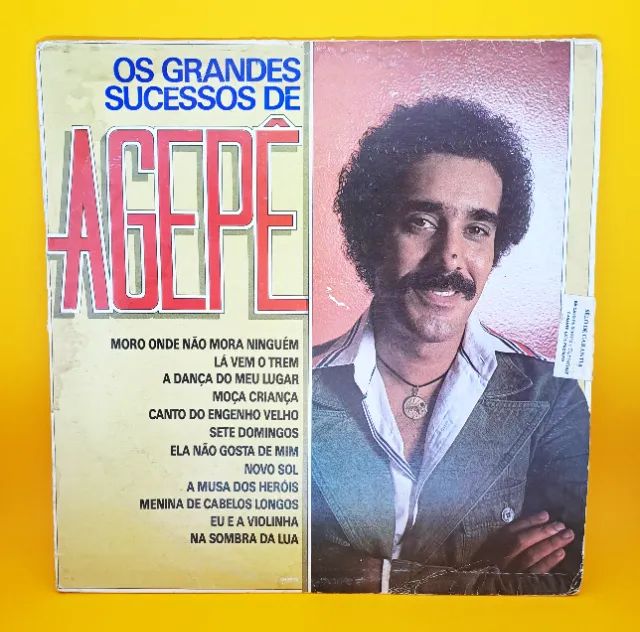 LP | Agepê - Os Grandes Sucessos de Agepê [RARO]