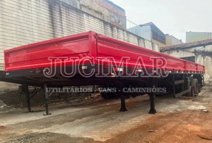 Carreta carga seca grade baixa 2013 - Foto 2