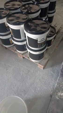 Garanta já a sua queima de estoque  super promoção  tinta branca  apenas $$ 65 reais  - Foto 5