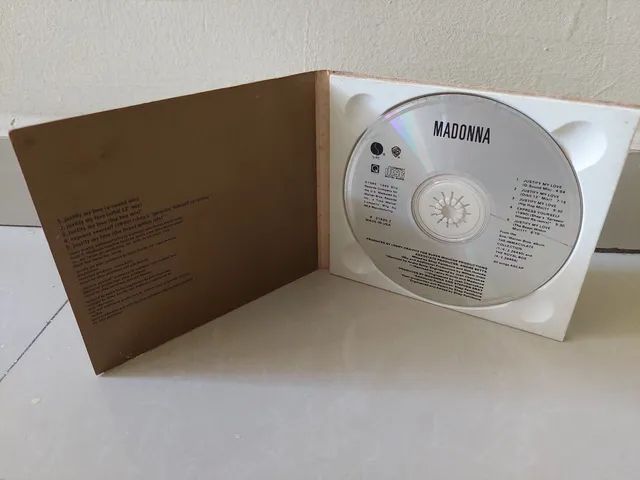 Cd single Madonna Justify My love ! - Foto 3