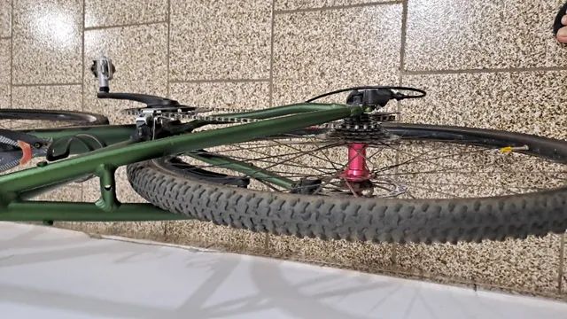 Bicicleta gravel absolute com transmissão shimano 2X8 - Foto 4