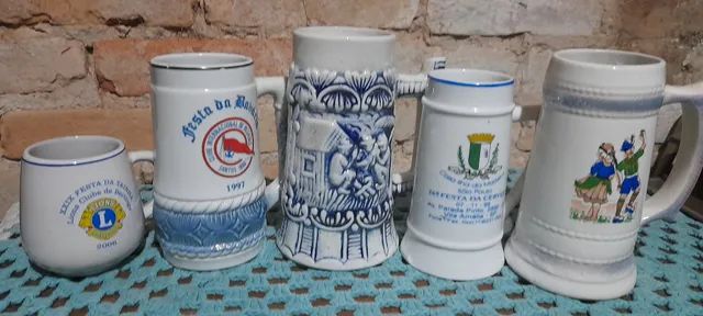 Canecas de Chopp Antigas 