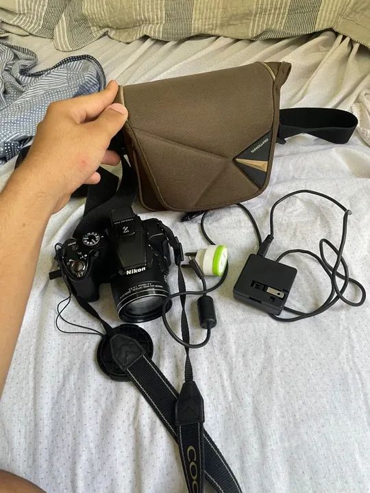 Câmera nikon seminova - Foto 3
