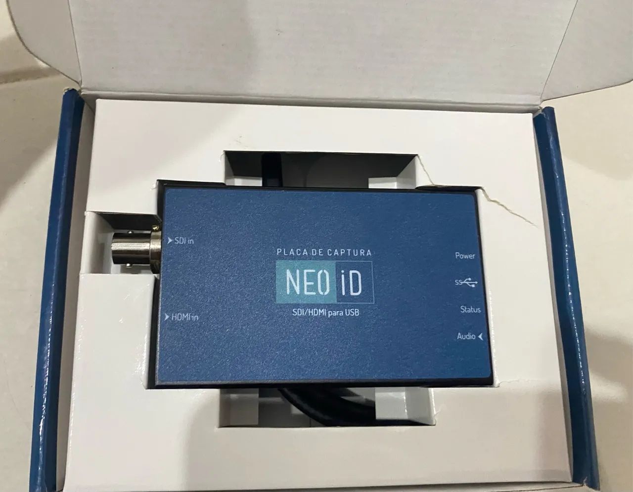Placa de Captura NEO ID SDI/HDMI para USB - Foto 2