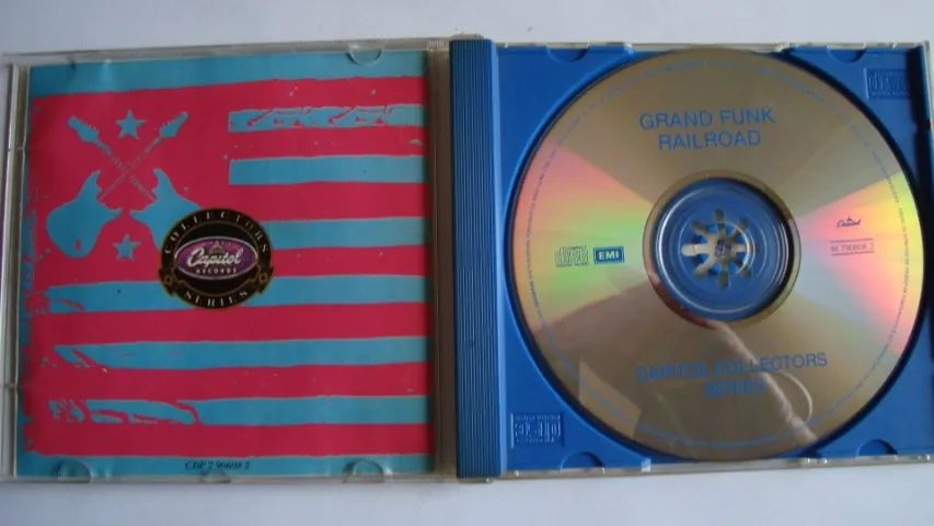 Cd Grand Funk Railroad - Collectors Series - - CDs, DVDs etc
