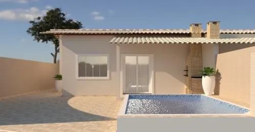 CASA A VENDA NA PRAIA EM ITANHAÉM COM 2 QUARTOS
