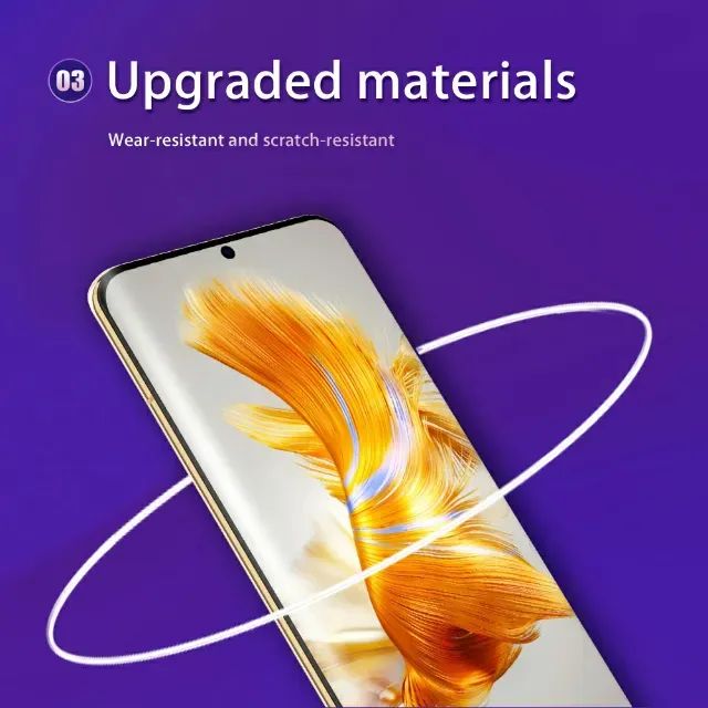 Película de TPU HIDROGEL com cola UV Para Celular - Mietubl cod: 4183 - Foto 5