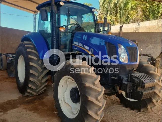 TRATOR PNEU NEW HOLLAND T6 110 120CV  - Foto 2