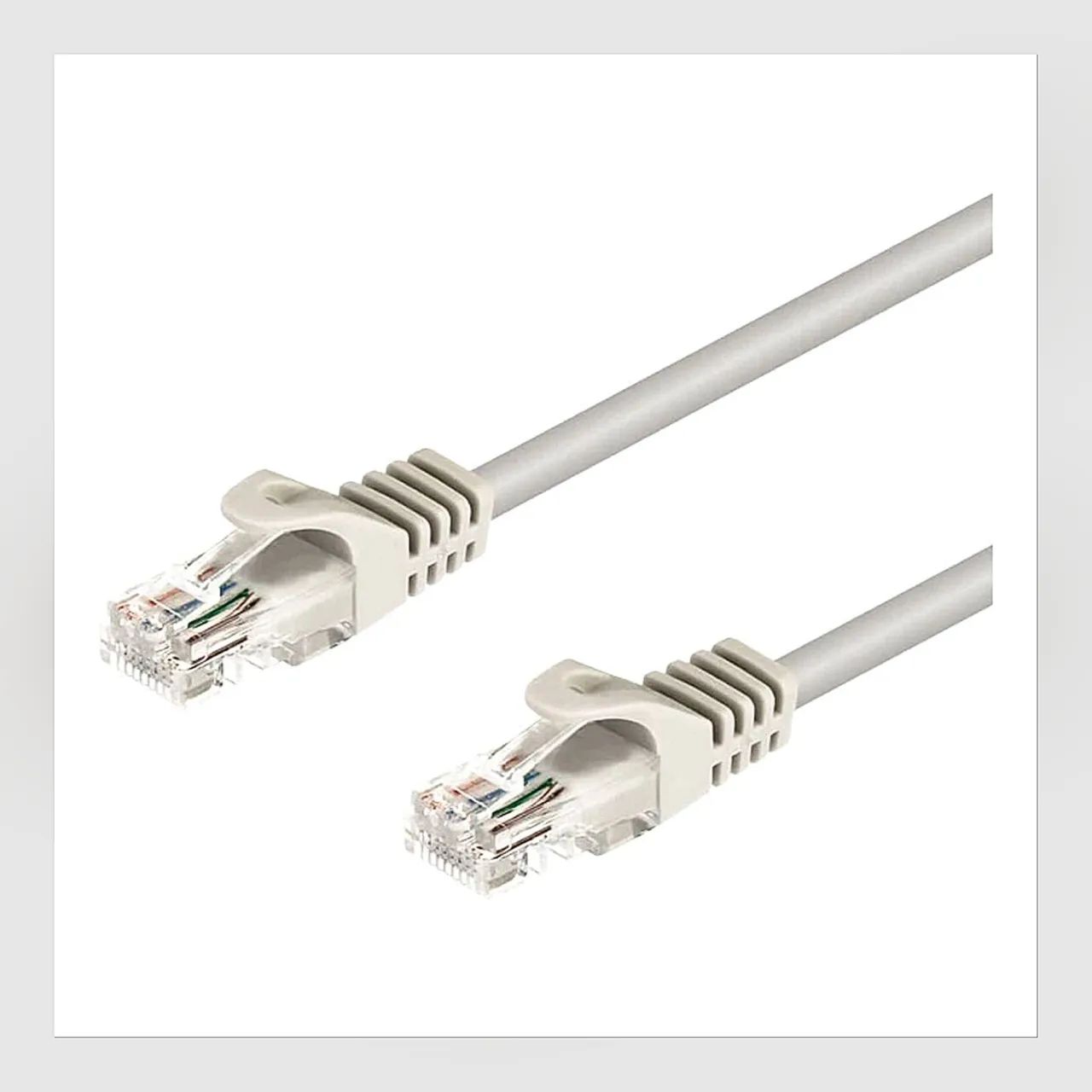 Cabo c/conector Cat6 CFTV (Honestidade e Qualidade Distribuidora JK Eletrônicos) - Foto 2