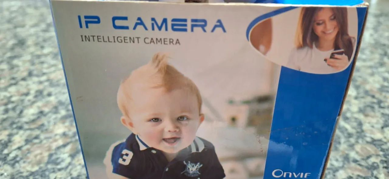 Semi nova. Câmera IP Wi-Fi para Bebê - Monitoramento e Segurança - Foto 4