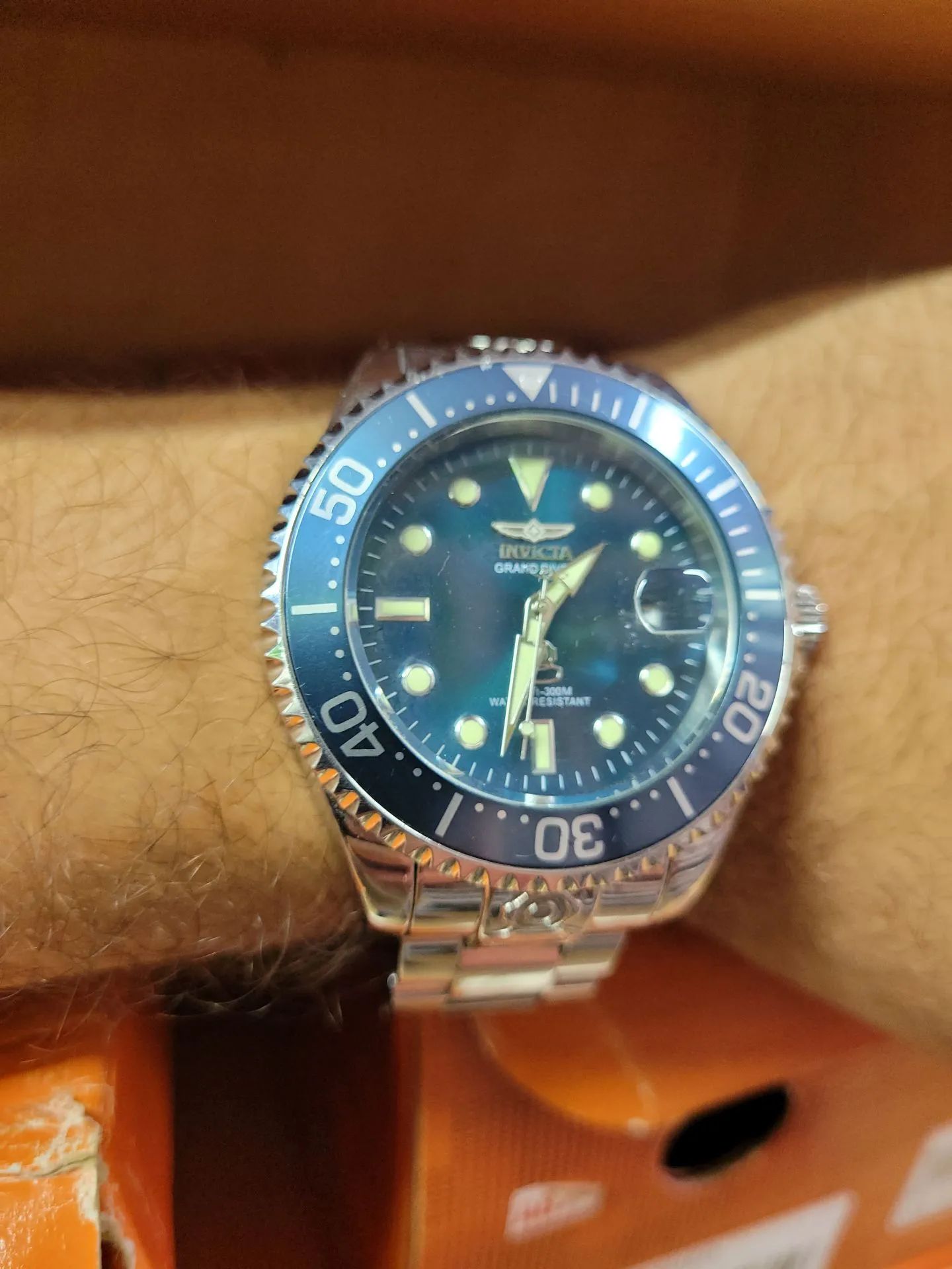Relogio invicta pro diver 18160 Acessorios Centro Dourados 1349287195 OLX