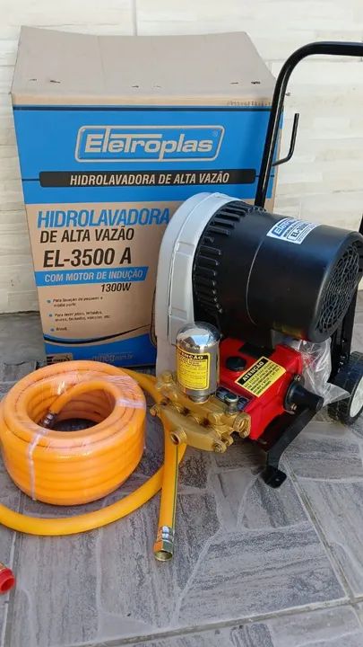 Lavadora de alta Vazão Eletroplas EL3500 NOVA