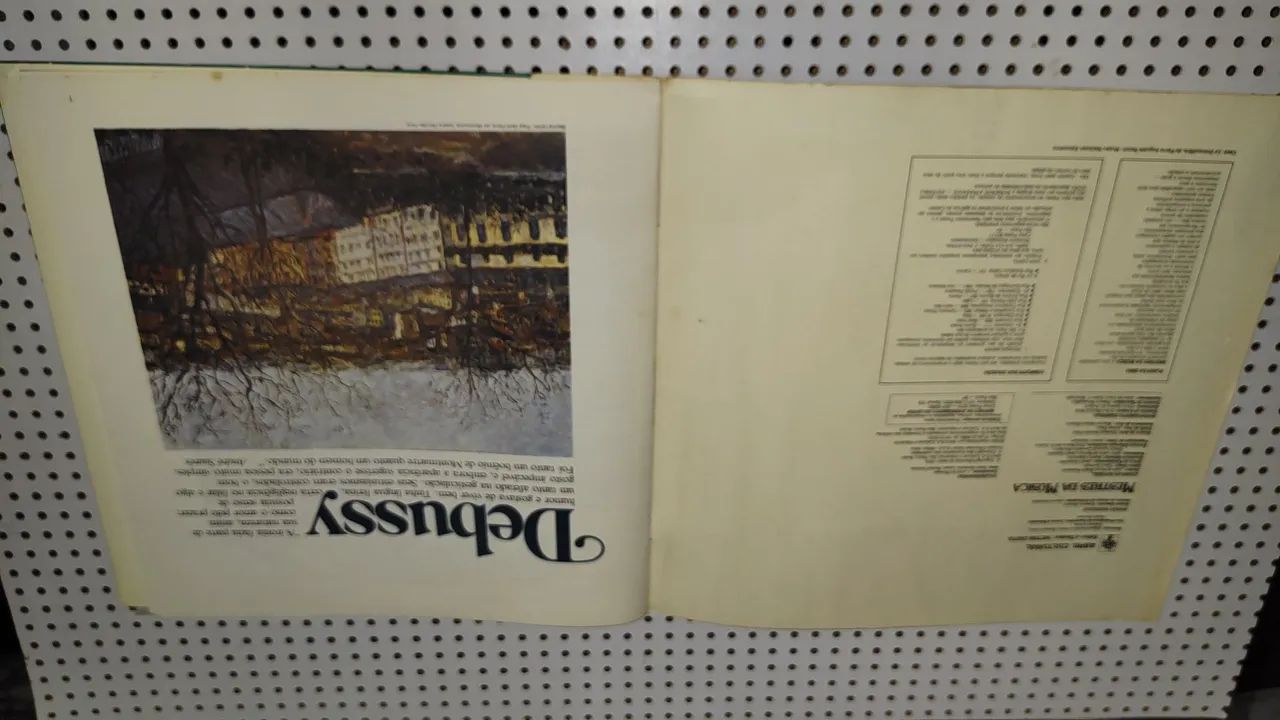 LPs Mestres da Música - Schumann, Debussy e Tchaikovsky - Foto 5