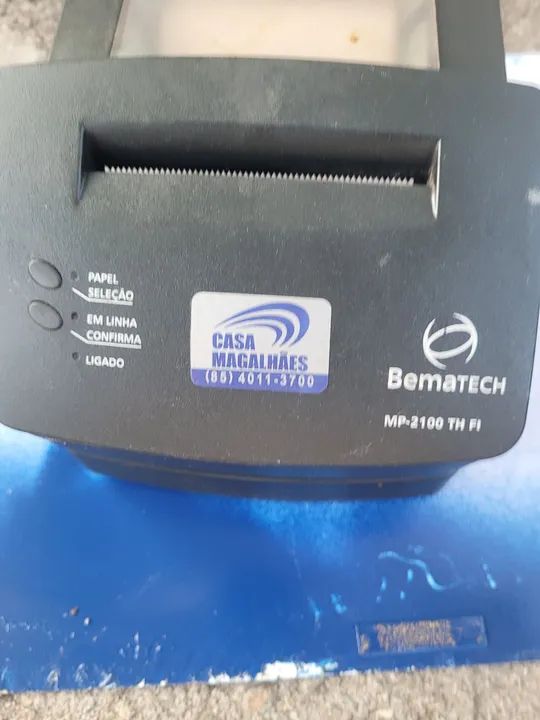 Vende se uma empresora BEMATECH - Foto 2