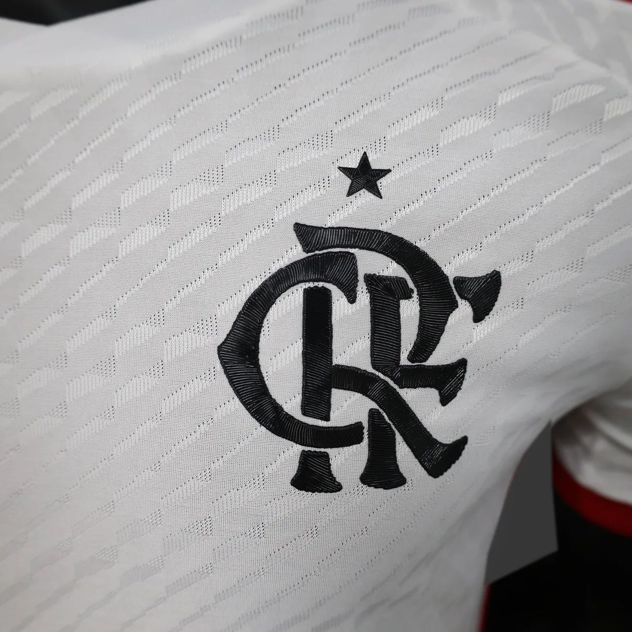 Camisa Flamengo Adidas II 24/25 Versão Jogador - Foto 4
