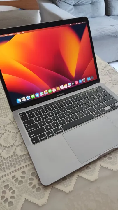 Macbook Pro 13 | Intel I5 | 16Gb | SSD 512Gb | Touchbar | Cinza