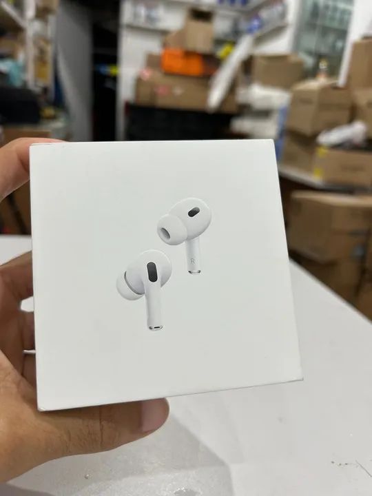AirPods Pro 2ª Geração com Case MagSafe (USB-C) - Novo